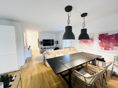 Ruhige 3-Zimmer Wohnung mit Garten