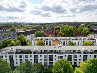 Penthouse! Wohntraum am Stadtpark