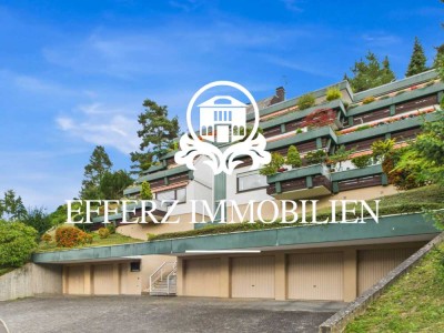 Exklusives Wohnerlebnis! Top sanierte Wohnung 
mit Sonnenterrasse und unverbautem Weitblick.