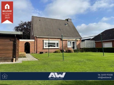 Sehr gepflegtes Wohnhaus mit Garage in begehrter Lage von Hage  Objekt-Nr.: 25-086 -S