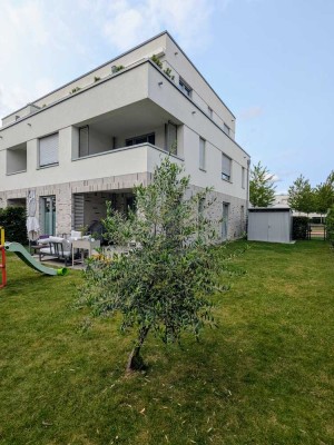 Stilvolle 4-Zimmer-Erdgeschosswohnung mit EBK in Pulheim