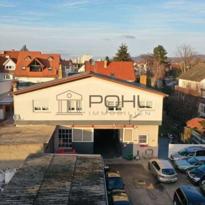 Gewerbe & Wohnen in einem! 1.324 m² Grundstück mit Halle & Wohnung Eppelheim