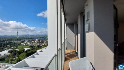 Urbanes Wohnen mit Rooftop Pool, Spa &amp; Skylineblick – TOWER HOMES im V22