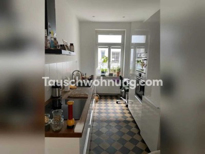 Tauschwohnung: Altbauwohnung mit Terasse Bornheim Mitte