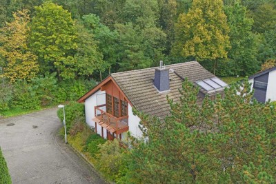 Attraktives Einfamilienhaus in ruhiger Waldrandlage in Mannheim-Gartenstadt!