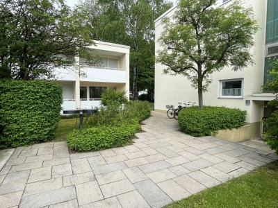 Mü/Solln: Charmantes Appartement in ruhiger, begrünter Wohnanlage!