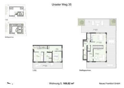 NIEDER ESCHBACHER TERRASSEN – großzügig wohnen, weit blicken, grün leben. - Wohnung 5