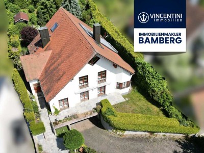 Stilvolles Anwesen mit großer Tiefgarage und vielseitiger Nutzung – Toplage nahe Klinikum Bamberg