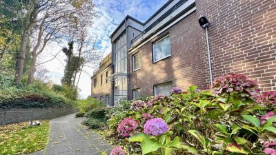 Schlossblick! Zentrale 2-Zi Wohnung / 2 Terrassen / Penthouse / Garage