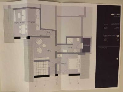 Sonnige 2,5-Zimmer Dachgeschosswohnung in Hergatz