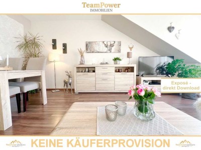 Traumwohnung! Modernes und komfortables Wohnen inkl. Balkon