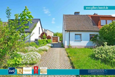 Trier-Heiligkreuz: Renovierungsbedürftige Doppelhaushälfte mit Garage und Garten in beliebter Lage