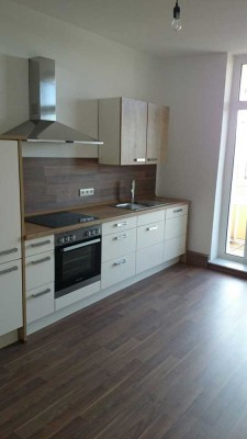 2 ZKB mit Einbauküche und Balkon in Nordhausen zu vermieten !