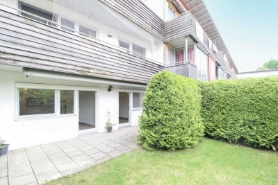 Sonnige Gartenwohnung mit drei Stellplätzen und Südterrasse in Miesbach