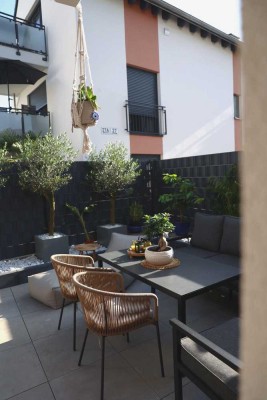 Luxuriöse 4-Zimmer Terrassenwohnung in Darmstadt