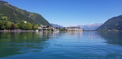 Charmante 4-Zi-Wohnung mit Balkon, Seenähe und Kitzsteinhornblick