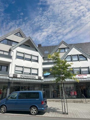 Charmante Obergeschosswohnung im Herzen von Delbrück!