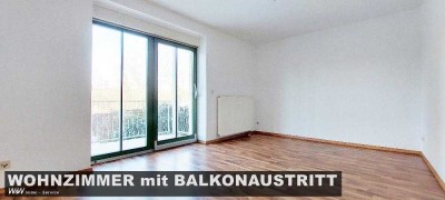 2 Zimmer modern geschnitten mit Balkon