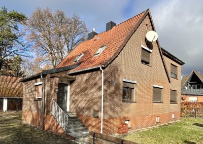 *KAUFOBJEKT* Zweifamilienhaus in Nienhagen