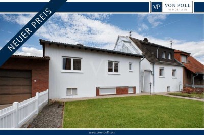 Modernisiertes Wohnhaus mit Garage und großem Garten