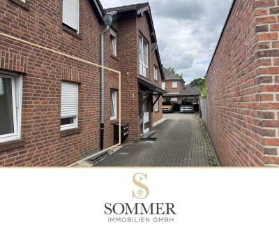 Geräumige 3-Zimmer Erdgeschosswohnung mit Garten in Nütterden