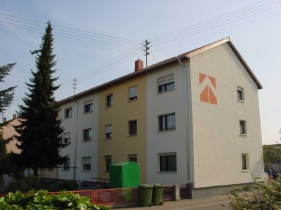Helle 2 ZKB-Wohnung im EG in Schwetzingen!