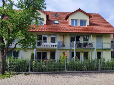 Geschmackvolle, neuwertige 2-Raum-DG-Wohnung in Finning