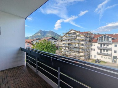 Blick auf den Grünten - 1 Zimmer Wohnung zu vermieten
