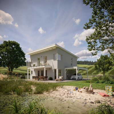 Dein individuelles Traumhaus auf exklusivem Baugrund in Eitorf - Modern, nachhaltig und perfekt für