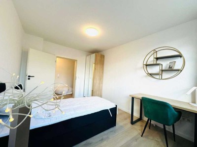 Möbliertes WG-Zimmer in stylischer Wohnung - Besichtigung heute um 18 Uhr