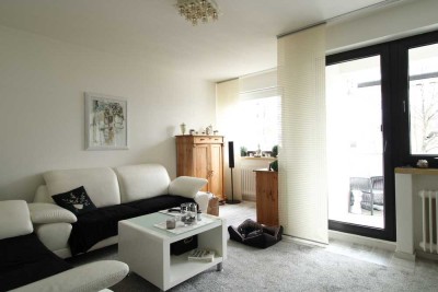 Gepflegte 3-Zimmer-Wohnung mit Balkon in Oerlinghausen