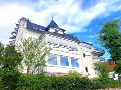 Herrschaftliche Wohnung mit großer Terrasse und Wintergarten in begehrter 1A Wohnlage in Baden-Baden