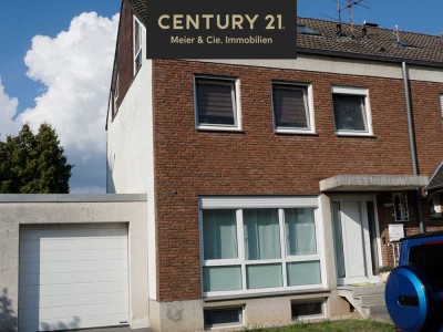 Gepflegte und geräumige Doppelhaushälfte mit großer Garage und pflegeleichten Garten in Weilerswist