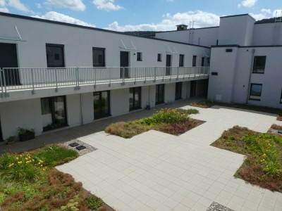 Moderne,  barrierearme 2-Zimmer-Wohnung mit Balkon im Brandt Quartier