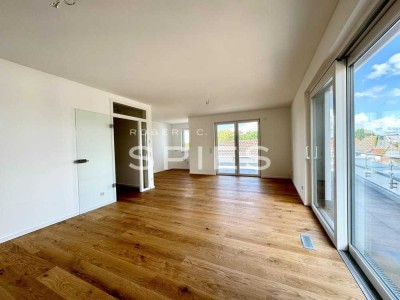 Im Zentrum Lilienthals: Neubau-Penthouse mit großzügiger Dachterrasse