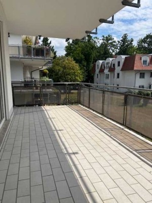 Schöner Balkon, großzügige Wohnung, schöne Lage im Landkreis Leipzig!