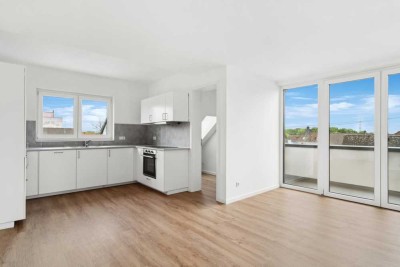 Zeitgemäß wohnen: Stilvolle 2-Zimmerwohnung mit Balkon