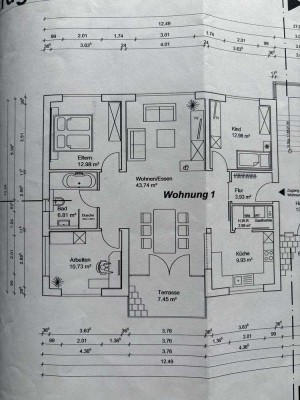 Moderne Erdgeschoss Wohnung in 67677 Enkenbach Alsenborn
