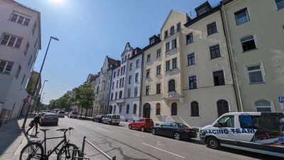 Giesing * WG geeignet * 3 Zimmer * Balkon*