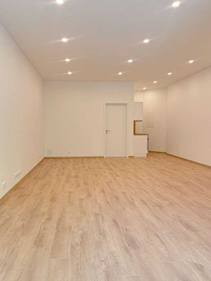 Zentrales Einzimmer-Apartment mit Küchenzeile in der Augsburger Innenstadt zu vermieten!
