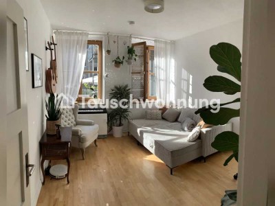 Tauschwohnung: Wunderschöne Südstadt Wohnung im Hinterhof