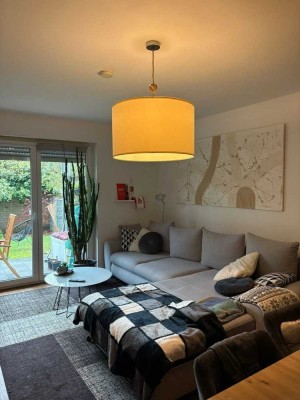 2 Zimmerwohnung mit eigenem Garten