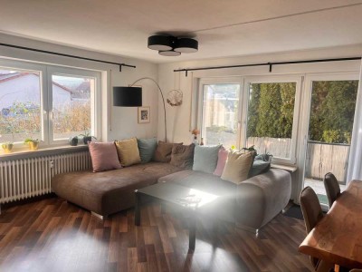 Helle 5-Zimmer EG-Wohnung in Niederfüllbach