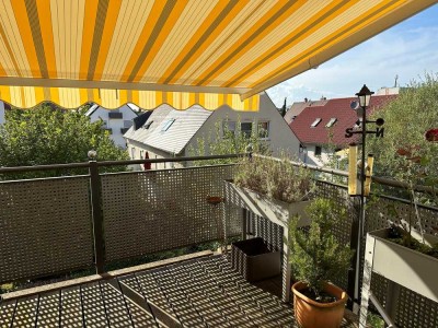 BETREUTES WOHNEN! Gut geschnittene 1 ZKB mit gr. Balkon, Fahrstuhl und sehr ruhiger Ausrichtung!