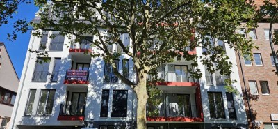 Moderne 3-Zimmer-Wohnung mit Balkon in Oranienburg! Erstbezug!