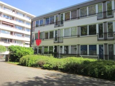 Exklusive, sanierte 1-Raum-Erdgeschosswohnung mit Tiefgaragenstellplatz in Hamburg Hoheluft-West