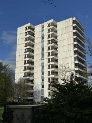 Helle, sonnige 2,5-Zimmer-Wohnung mit Balkon in Essen-Stadtwald