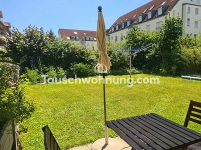 Tauschwohnung: 3 Zi. in Freiburg gegen 3 Zi. mit Garten in Denzlingen