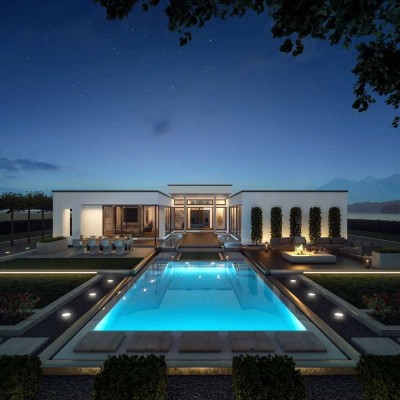 Hier ein NEUBAU mit  WOW-Effekt aus dem Hause Bien Zenker inkl. Grundstück