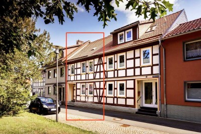 Fachwerkhaus am historischen Stadtpark
